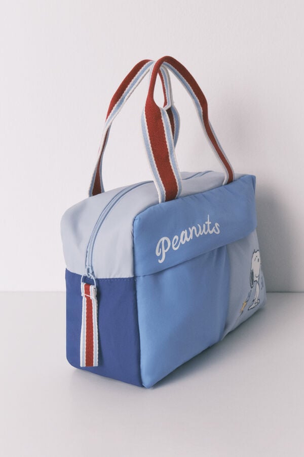 Women'secret Velika plava neseser sa print Snupija Print