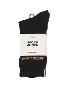 Jack & Jones Meias de t&eacute;nis em algod&atilde;o