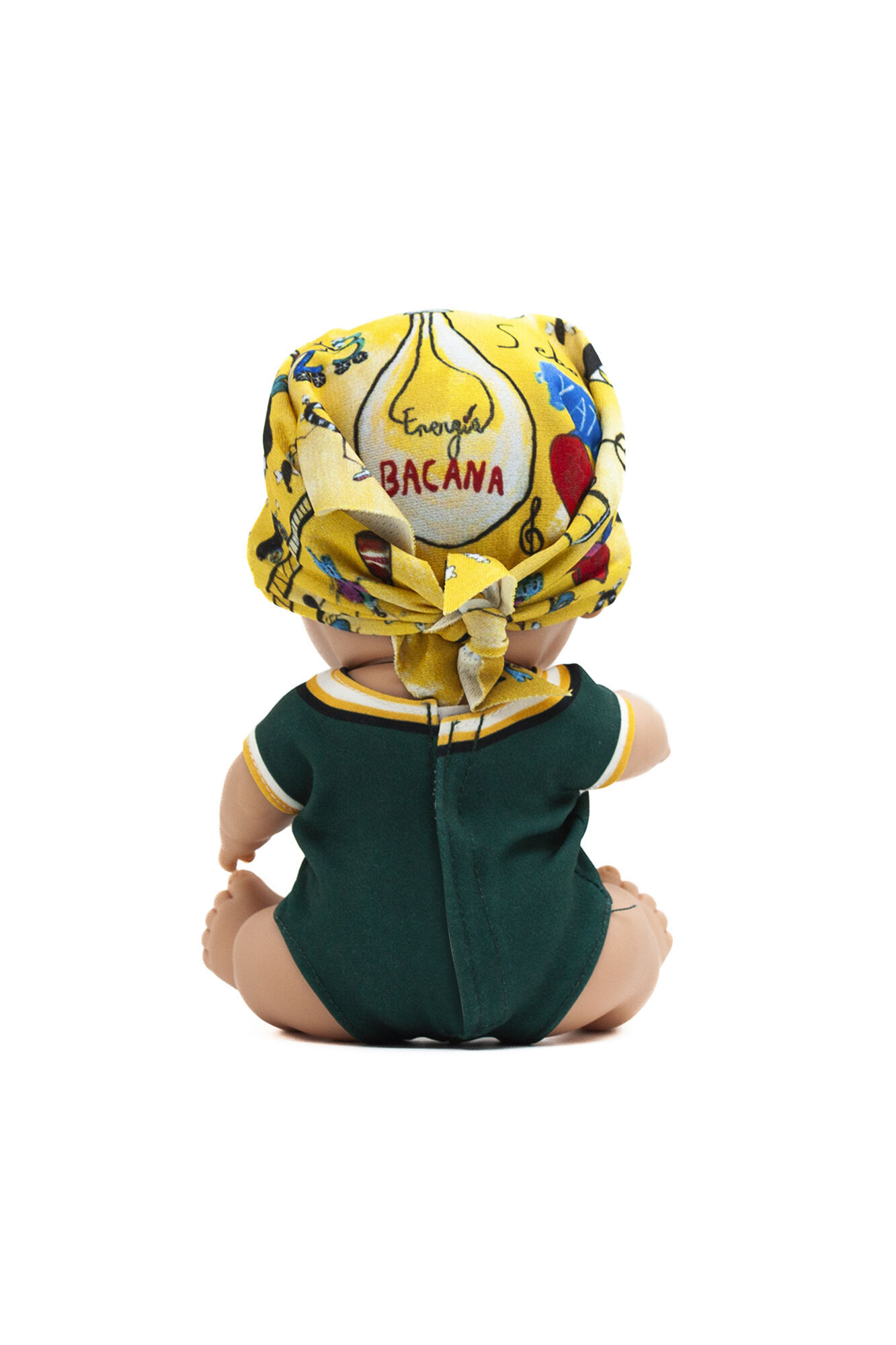 Baby Pelones Mu&ntilde;eco solidario - Baby Pel&oacute;n Sebastian Yatr&aacute;