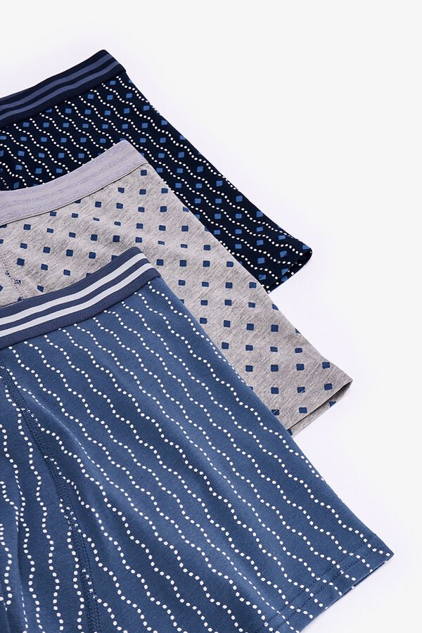 Penti Pack 3 boxer estampados estampado