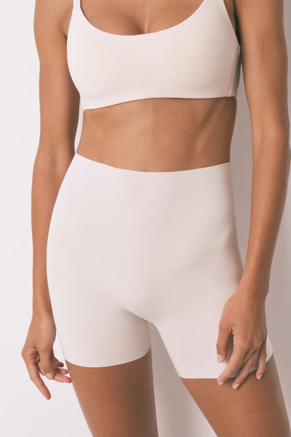 Women'secret Roze pamučne pantalone za donji ve&scaron; Roze
