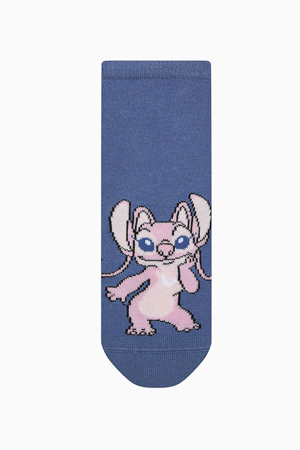 Penti Pacote de 3 meias Stitch estampado