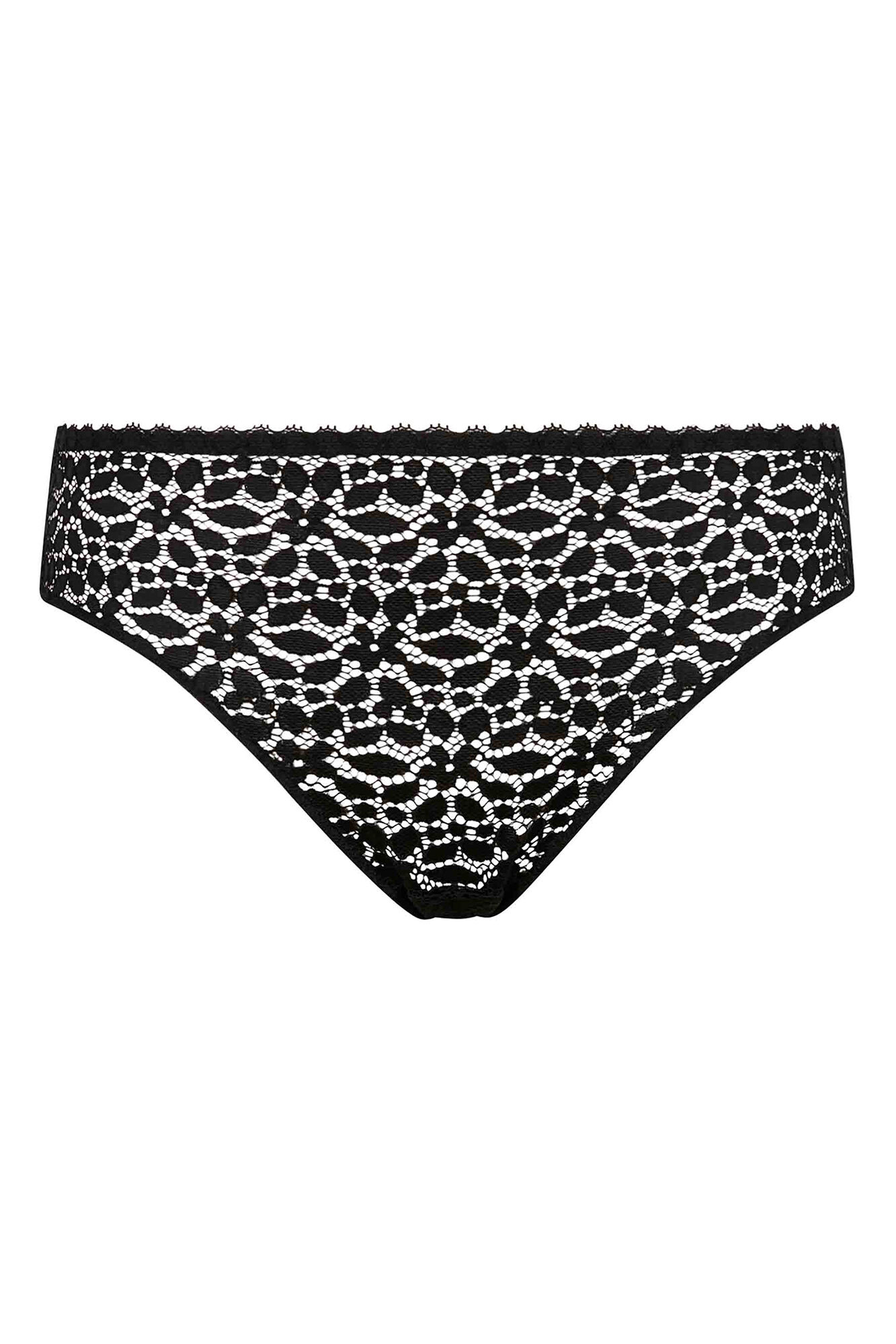 DIM Cueca Daily Dentelle invis&iacute;vel de renda floral