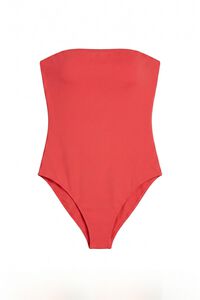 HI&BYE Ba&ntilde;ador bandeau rojo
