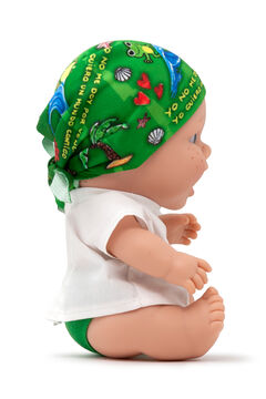 Baby Pelones Solidarity doll - Baby Pel&oacute;n Luis Fonsi