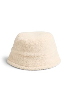 Pieces Chap&eacute;u bucket efeito teddy
