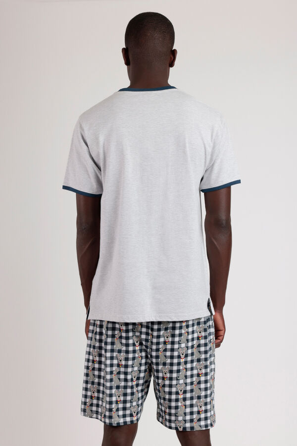 Admas Pijama corto La Dama y el Vagabundo Disney azul