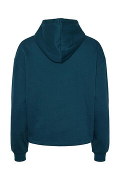 Pieces Sweatshirt b&aacute;sica capuz