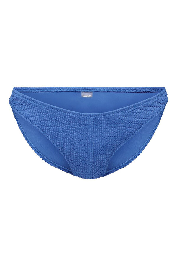 Womensecret Gathered bikini bottoms blue