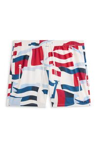 Tommy Hilfiger Ba&ntilde;ador hombre estampado banderas
