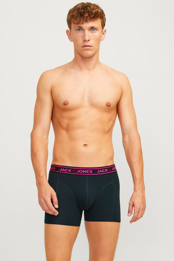 Jack & Jones Pack of 3 short boxers grey