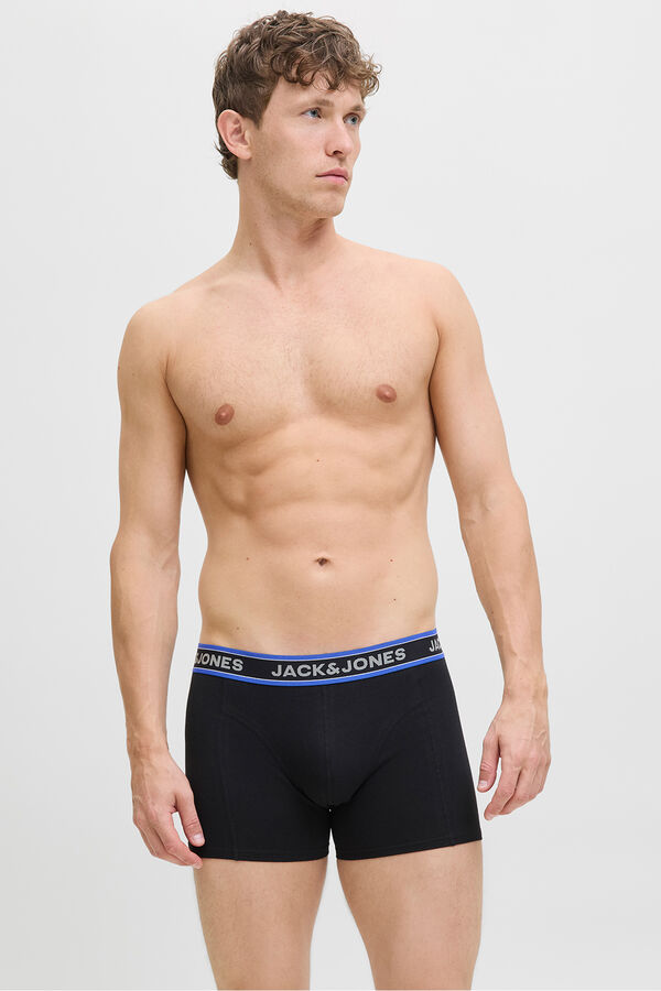 Jack & Jones Pack of 3 boxers black