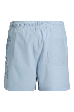 Jack & Jones Ba&ntilde;ador detalle logo contraste