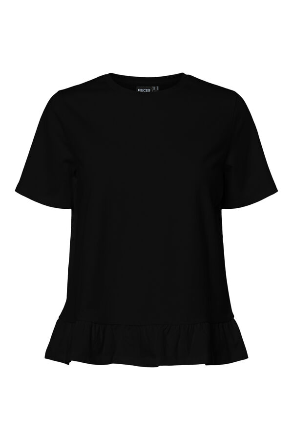 Pieces Fodros p&oacute;l&oacute; fekete