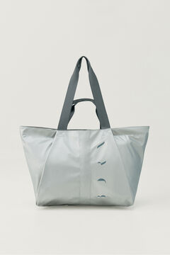 Born Living Yoga Bolso Shopper Raga Gris metalizado