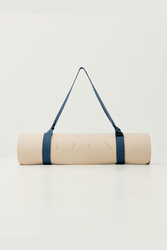 Born Living Yoga Esterilla Mat Wave 6 mm beige