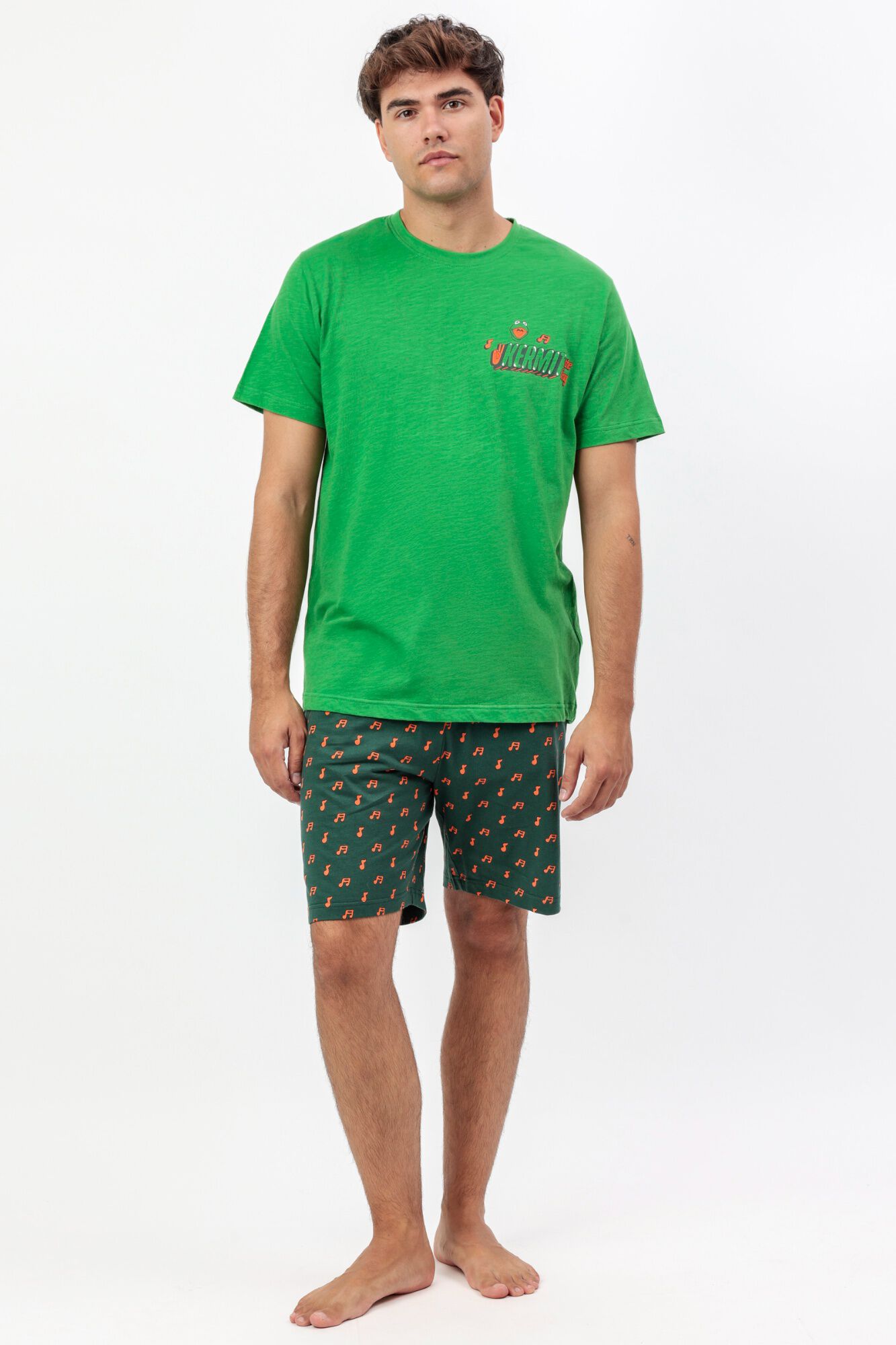 Admas Pijama corto Gustavo Muppets