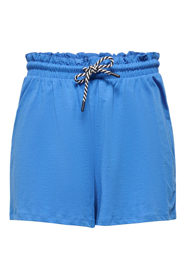 Only Play Pantal&oacute;n corto de ch&aacute;ndal turquesa