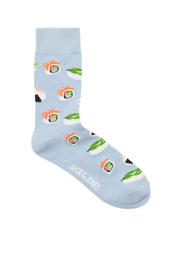 Jack & Jones 3er-Pack Sushi-Socken Blau