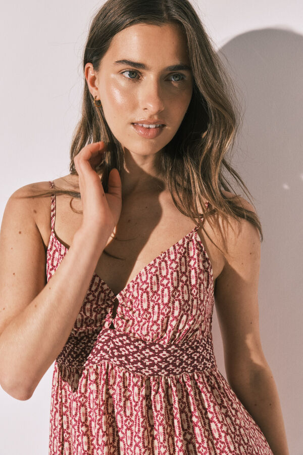 Women'secret Kratka haljina na bretele Print