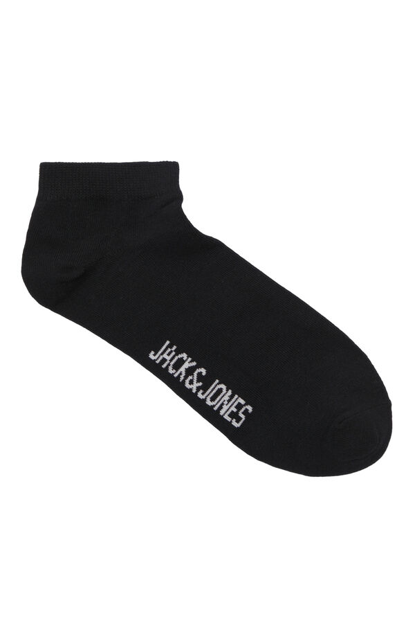 Jack & Jones Pack 3 calcetines cortos negro