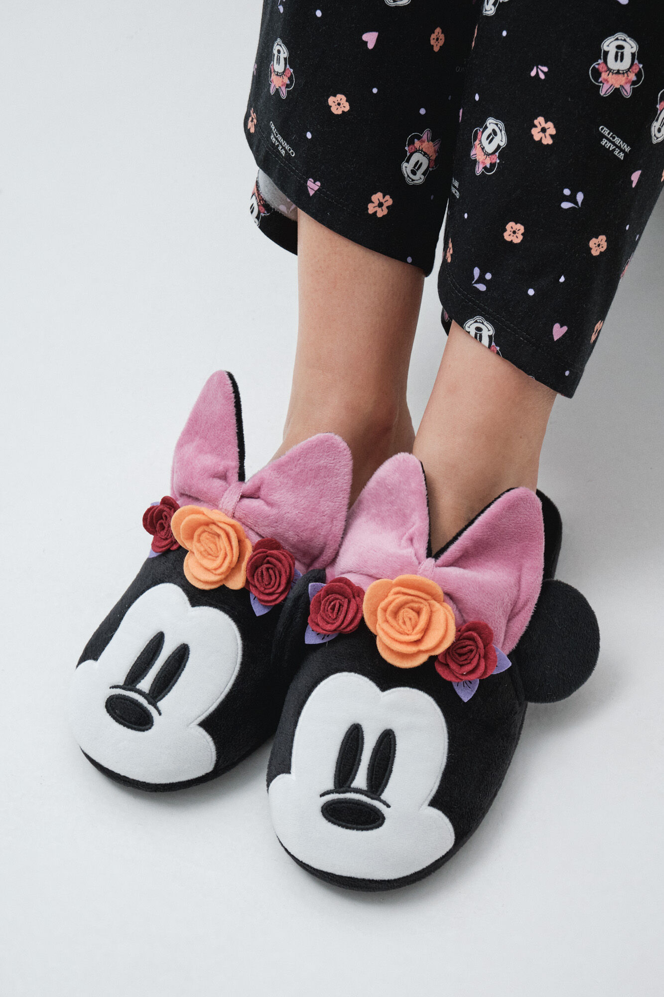 Women'secret Minnie Halloween sobne papuče