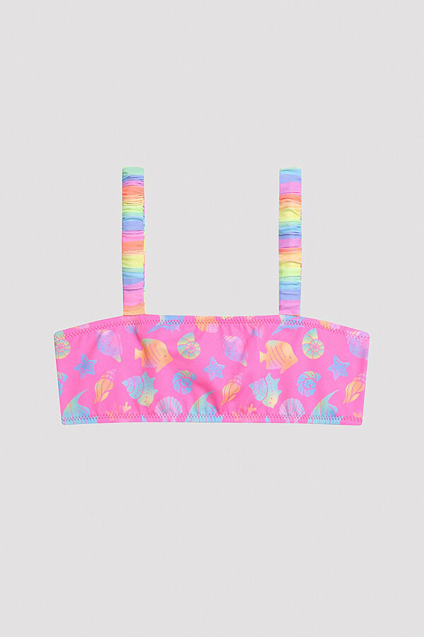 Penti Girl'S pink Bikini Set printed