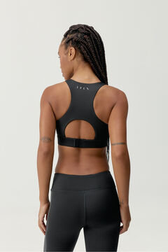 Born Living Yoga Sujetador top deportivo Kishi negro&nbsp;