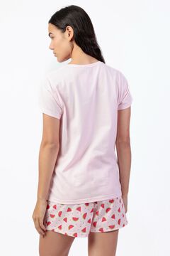 Admas Pijama corto verano Sand&iacute;a bordado