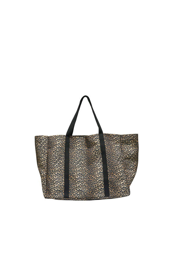 Only Leopard tote bag Bež