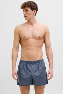 Jack & Jones Pack 3 boxers em algod&atilde;o