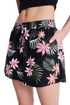 Roxy Cal&ccedil;&otilde;es de praia com cord&atilde;o tropical