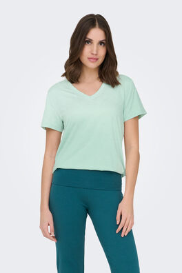 Camiseta cuello V