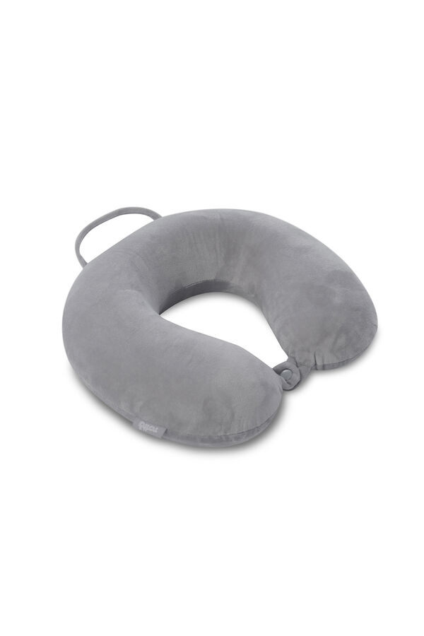 Totto Memory Foam travel pillow grey