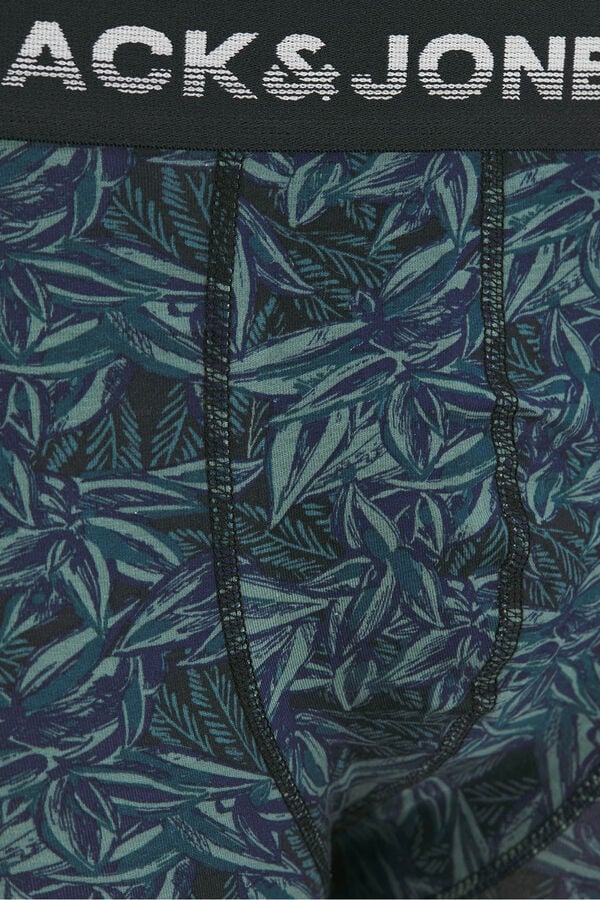 Jack & Jones Pack 3 Boxer ciclista azul