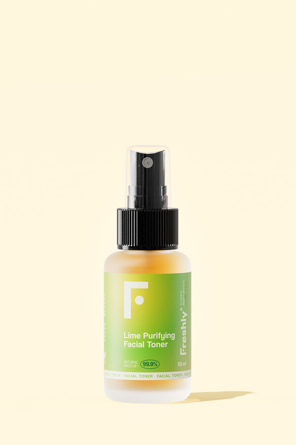 Freshly Cosmetics Mini t&oacute;nico facial para equilibrio pH y cerrar poros (50ml) blanco
