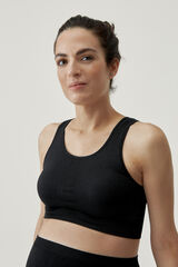 Born Living Yoga Top Mere Black black