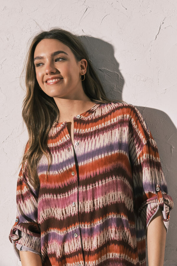 Women'secret Tie dye &scaron;iroka ko&scaron;ulja sa 3/4 rukavima Print