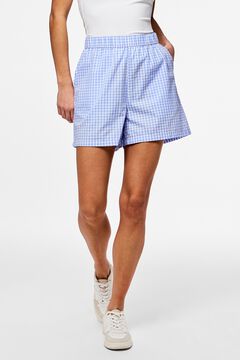 Pieces Short estampado vichy