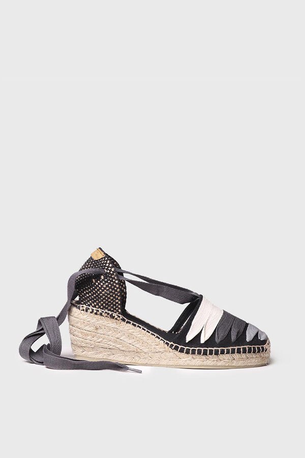 Toni Pons Lace-up espadrille - VIOLA-NE Schwarz