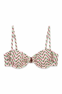 Women'secret Geometrijski balkonet gornji deo bikinija