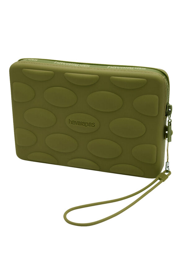 Havaianas Havaianas Strand-Kosmetiktasche Gr&uuml;n