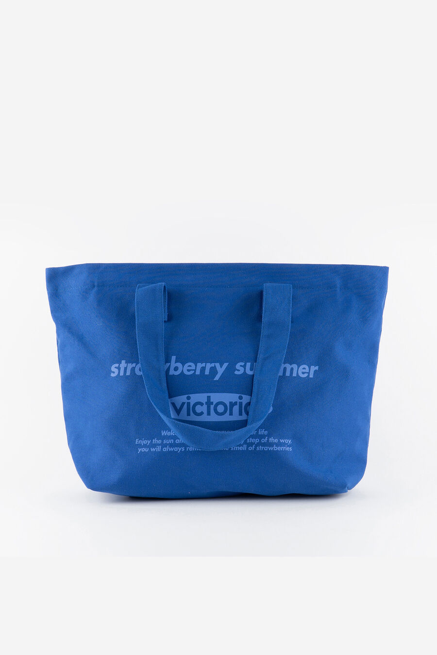 Bolso shopper algodón doble asa