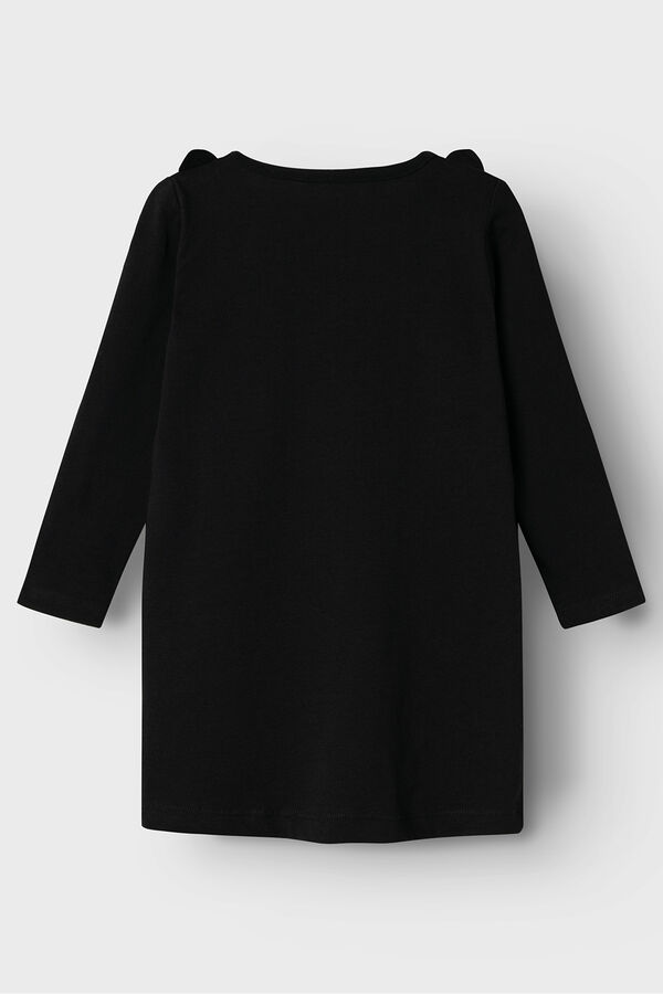 Name it Halloween dress with wings Crna