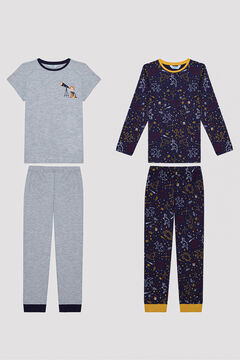 Penti Boy Galaxy Watcher 2 pack  Pajama Set printed