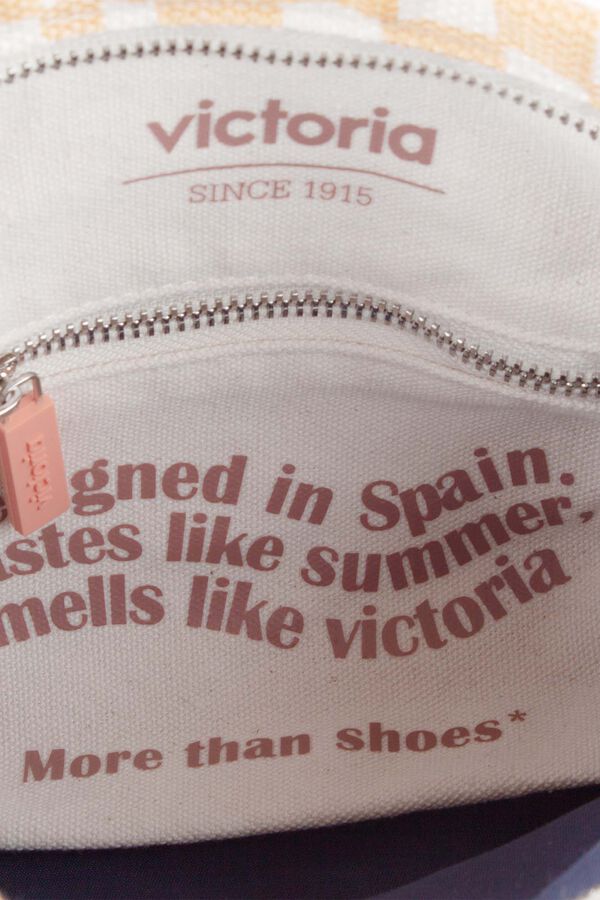 Victoria Neceser lona blue