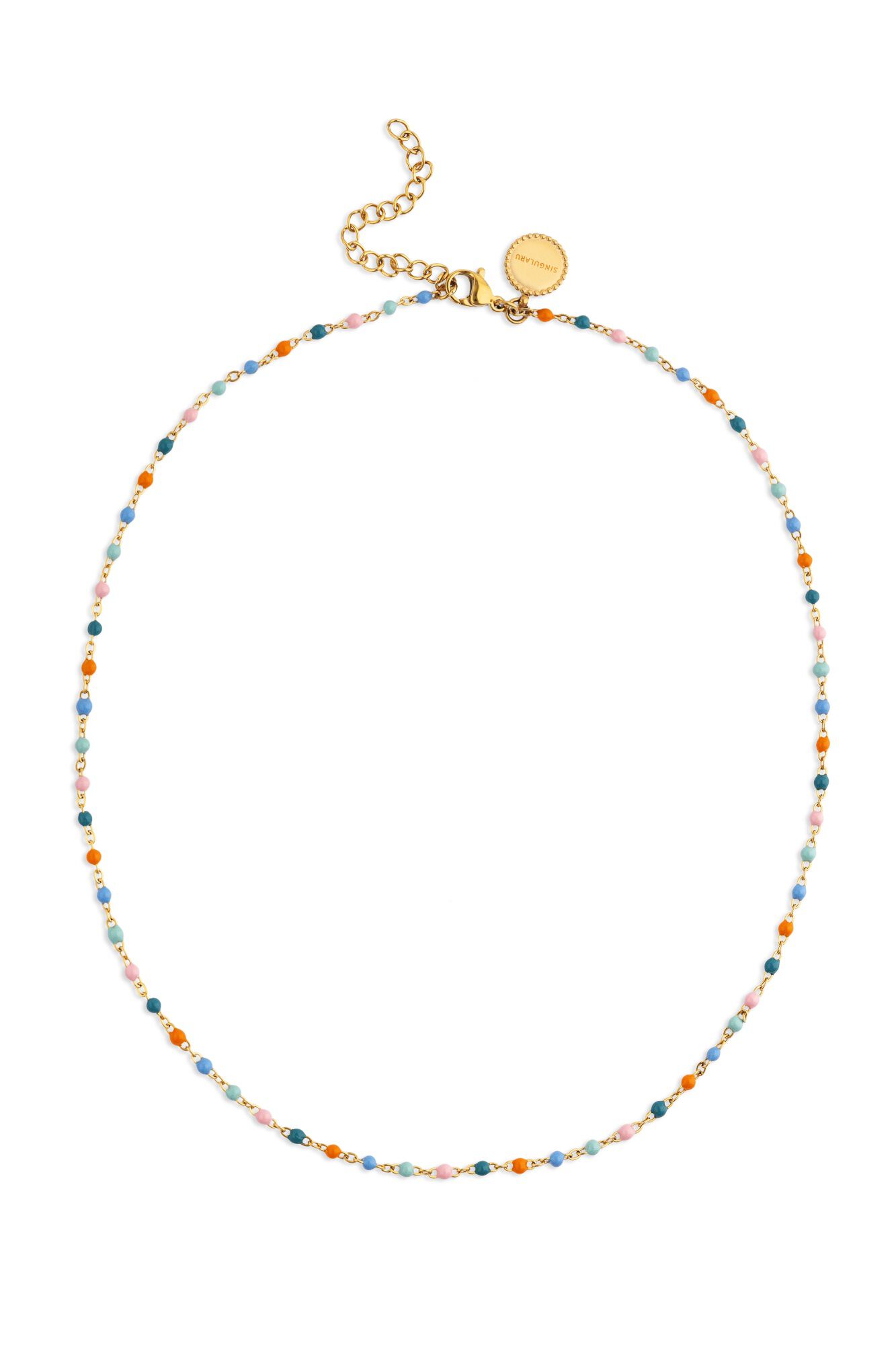 Singularu Collar Dots Alpine  Ba&ntilde;o Oro