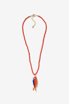 Vilanova Collar con pez naranja