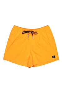 Quiksilver Ba&ntilde;ador corto liso cordones