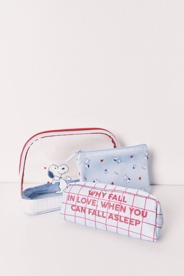 Women'secret Snoopy set nesesera Print